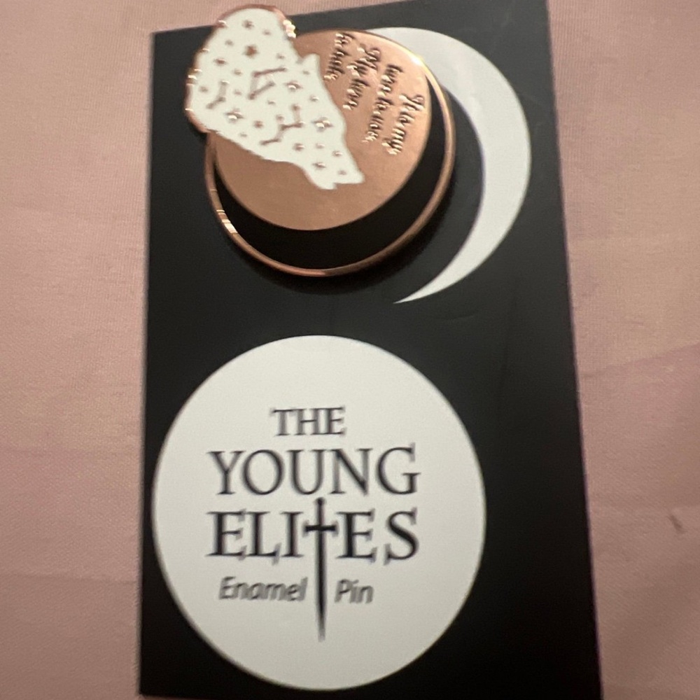 Fairyloot the young elite Enamel pin